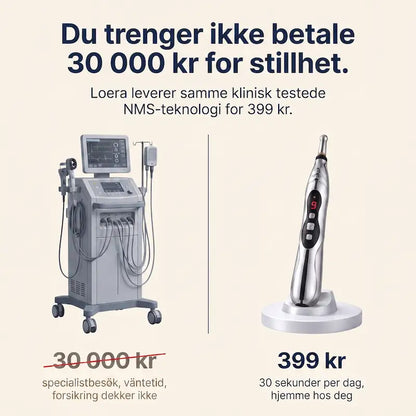 Loera™ Tinnitusapparaten som gir deg stillhet