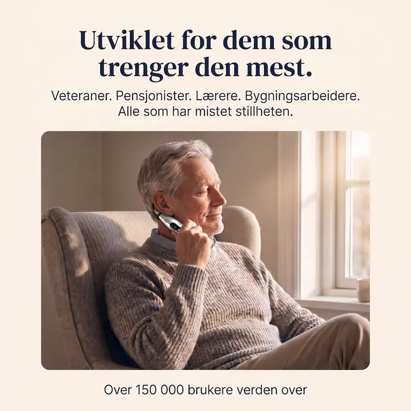 Loera™ Tinnitusapparaten som gir deg stillhet