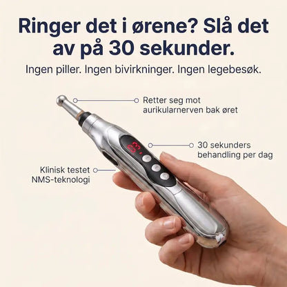 Loera™ Tinnitusapparaten som gir deg stillhet