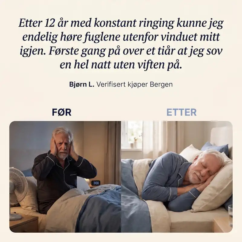 Loera™ Tinnitusapparaten som gir deg stillhet